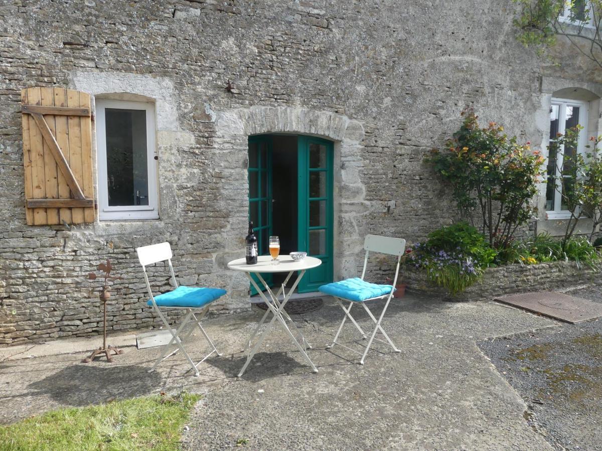 Chambres D'Hotes Les Pieris Grandcamp-Maisy Luaran gambar