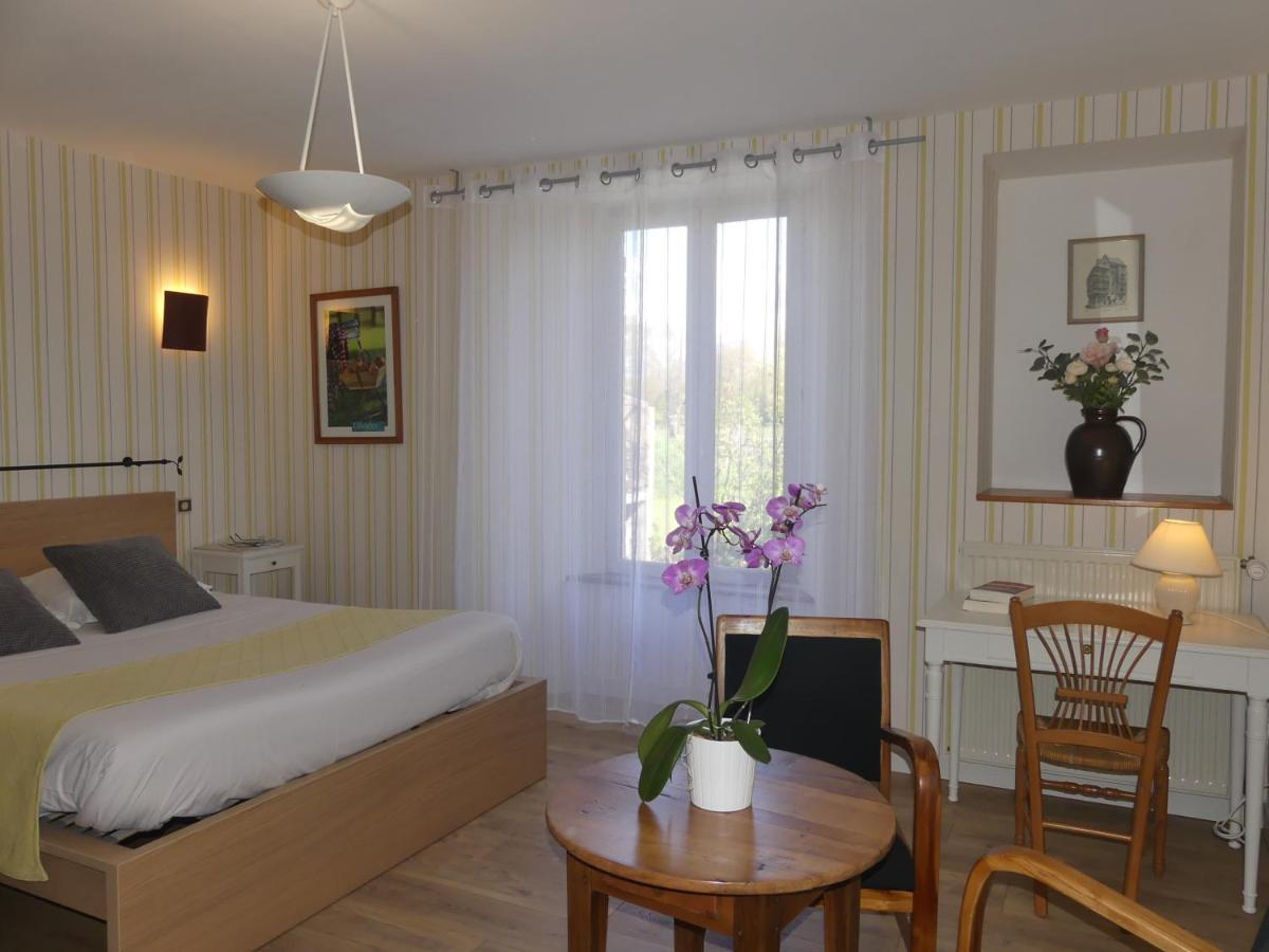 Chambres D'Hotes Les Pieris Grandcamp-Maisy Luaran gambar