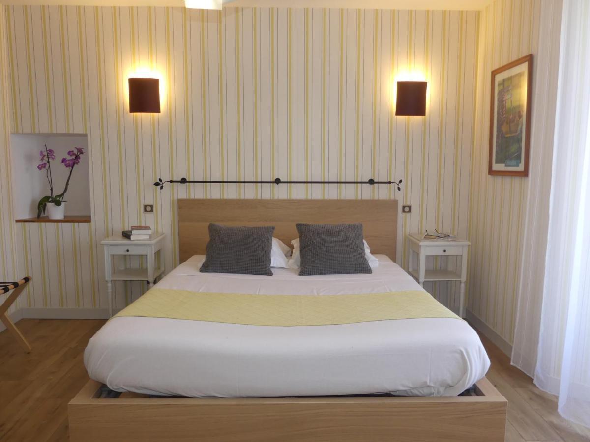 Chambres D'Hotes Les Pieris Grandcamp-Maisy Luaran gambar