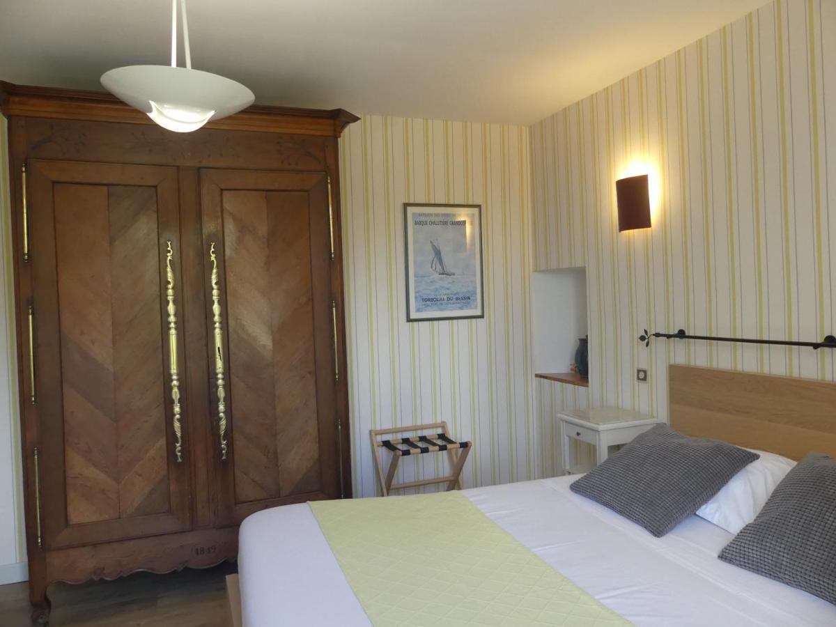 Chambres D'Hotes Les Pieris Grandcamp-Maisy Luaran gambar