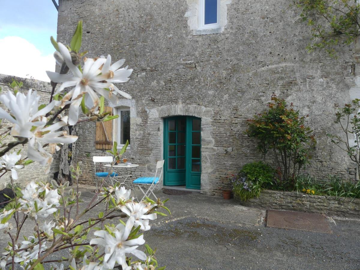 Chambres D'Hotes Les Pieris Grandcamp-Maisy Luaran gambar