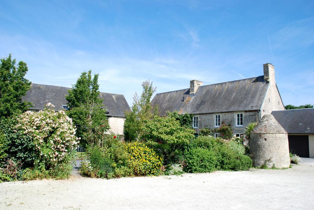 Chambres D'Hotes Les Pieris Grandcamp-Maisy Luaran gambar