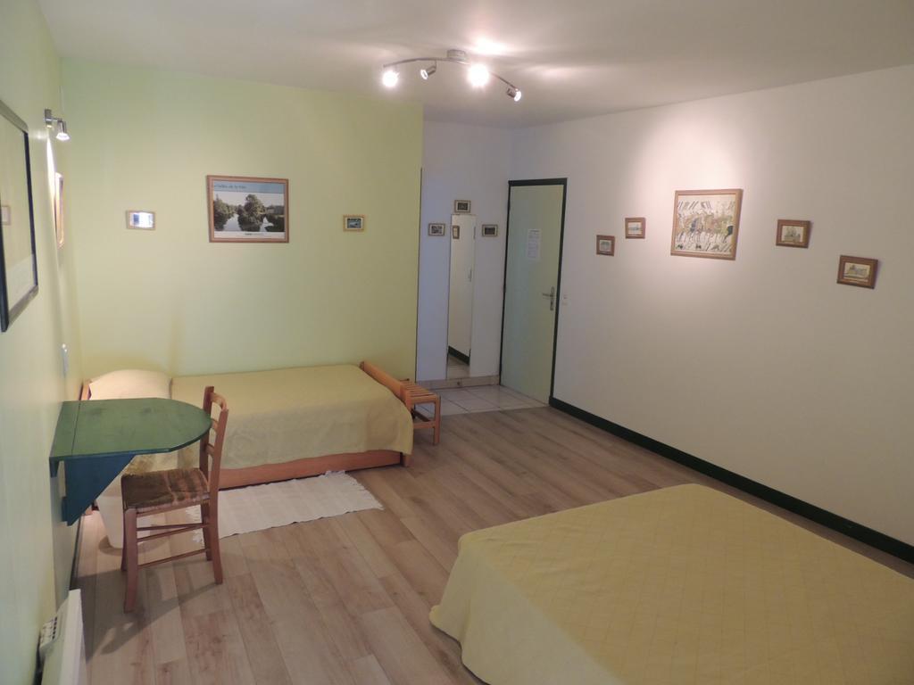 Chambres D'Hotes Les Pieris Grandcamp-Maisy Luaran gambar