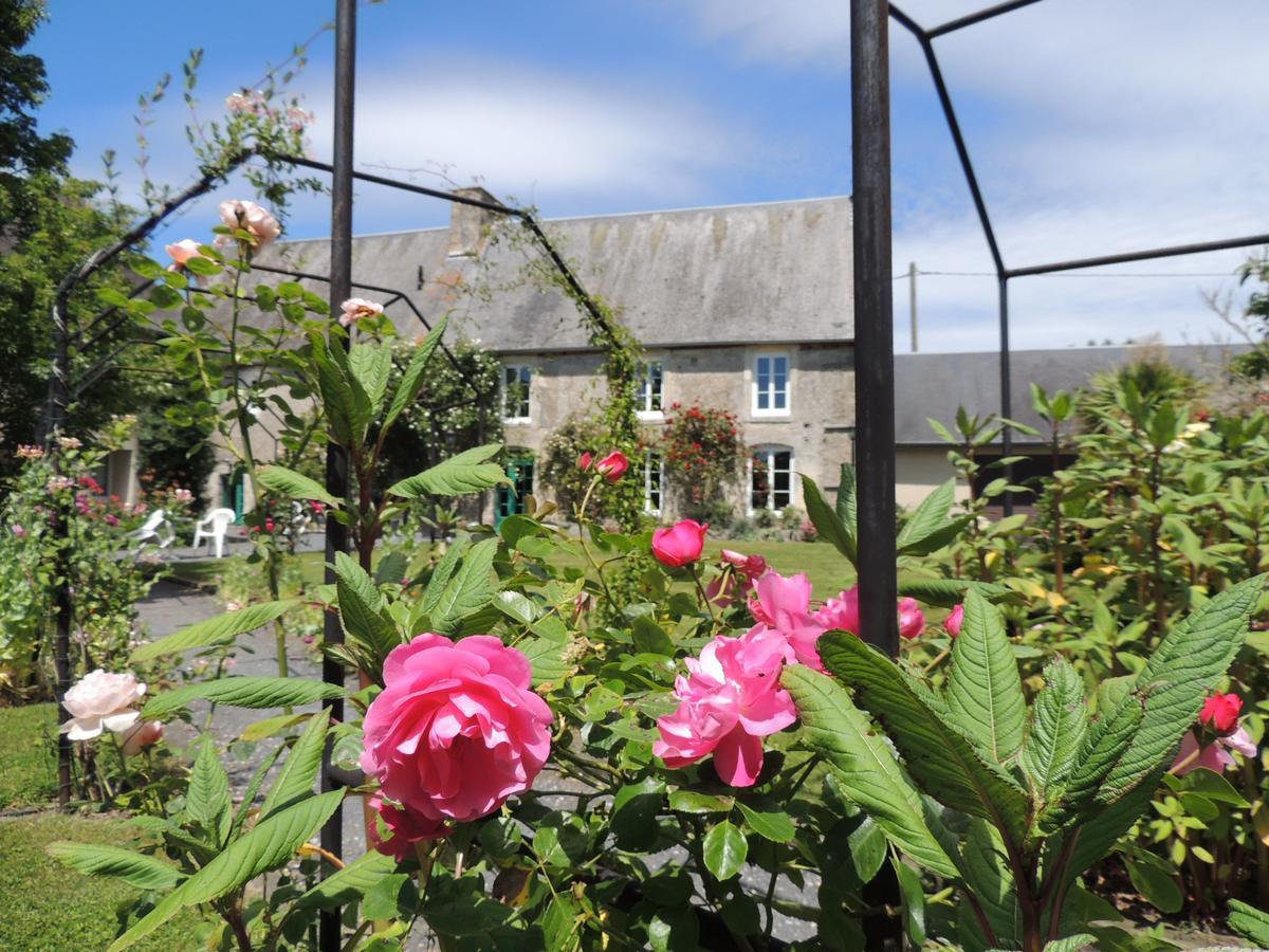 Chambres D'Hotes Les Pieris Grandcamp-Maisy Luaran gambar