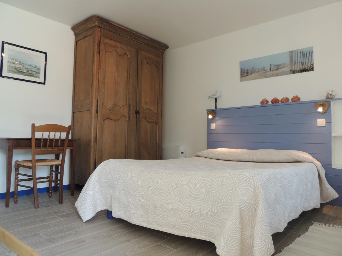 Chambres D'Hotes Les Pieris Grandcamp-Maisy Luaran gambar
