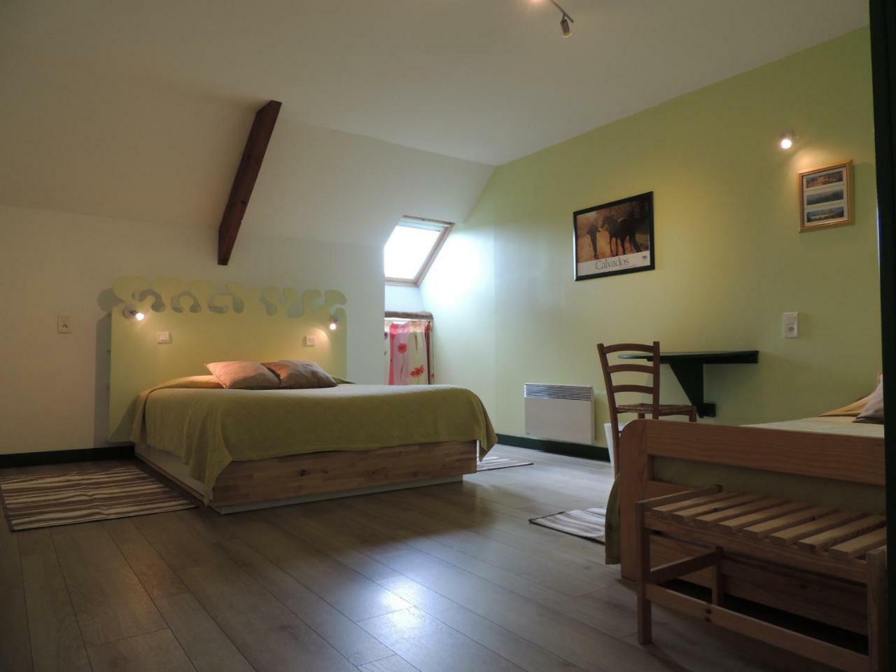 Chambres D'Hotes Les Pieris Grandcamp-Maisy Luaran gambar